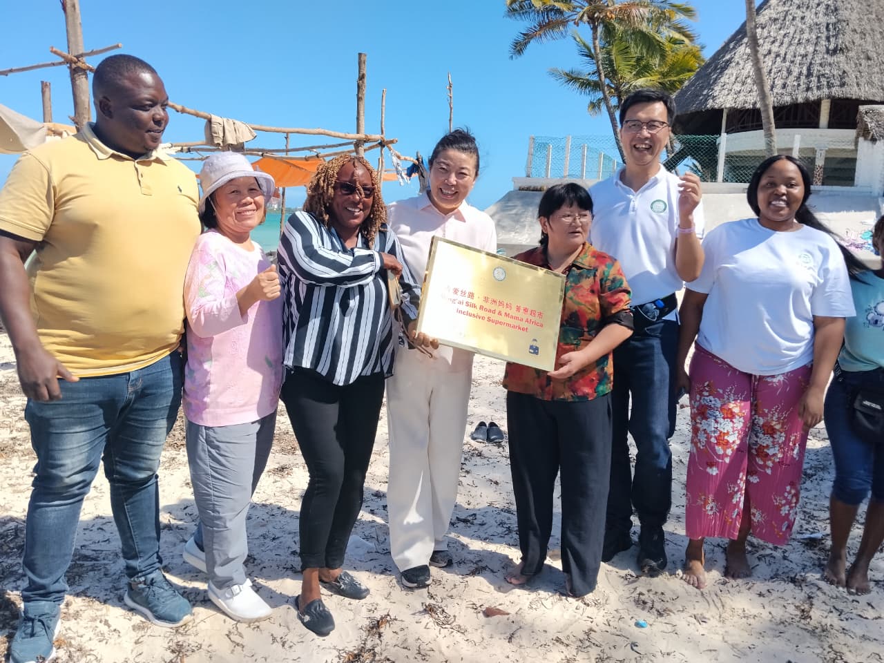 Mamtoni Foundation partnership and donation event